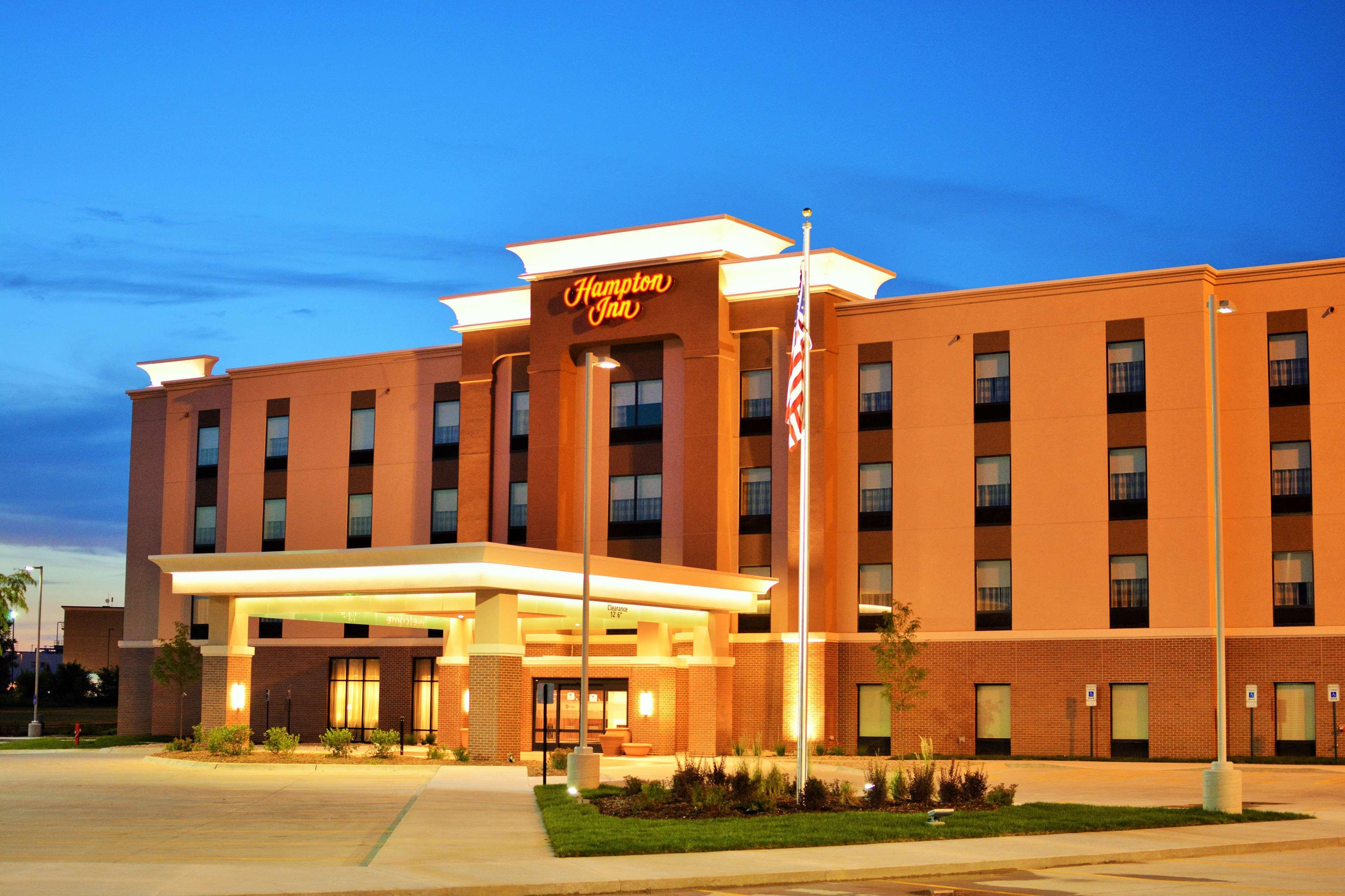 Hampton Inn Lincoln Airport, Ne Bagian luar foto