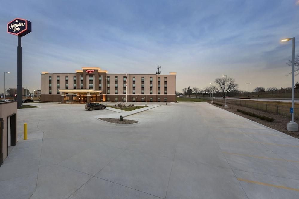 Hampton Inn Lincoln Airport, Ne Bagian luar foto