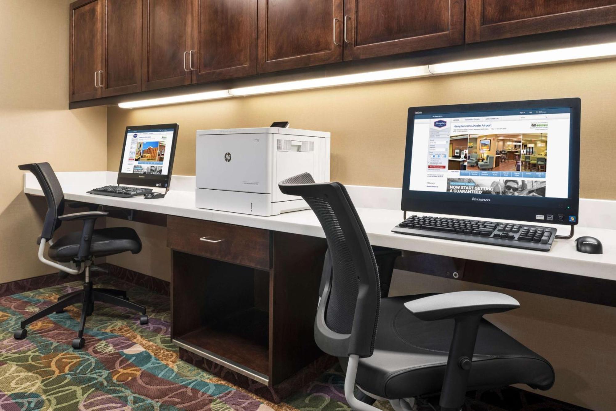 Hampton Inn Lincoln Airport, Ne Bagian luar foto
