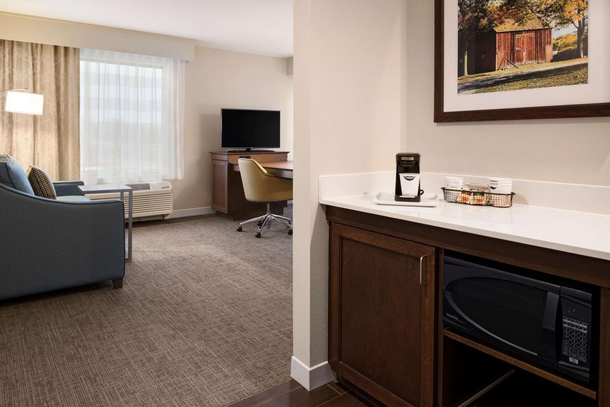 Hampton Inn Lincoln Airport, Ne Bagian luar foto