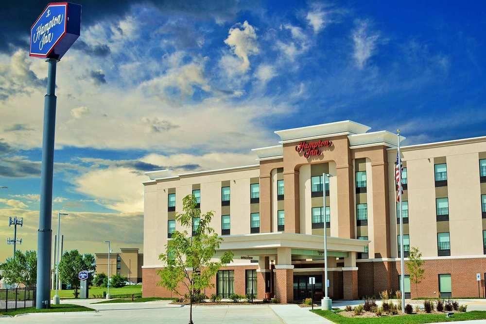 Hampton Inn Lincoln Airport, Ne Bagian luar foto